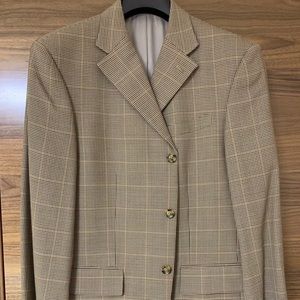 Oscar De La Renta Men’s Overcheck Blazer